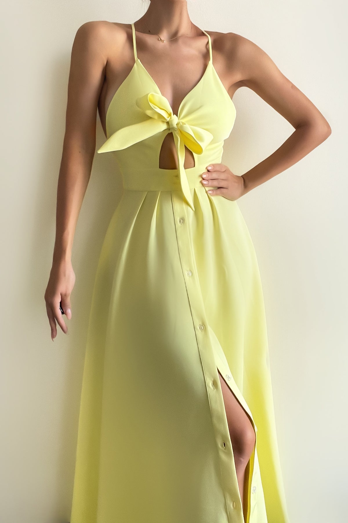 Anitas Riviera Yellow Dress