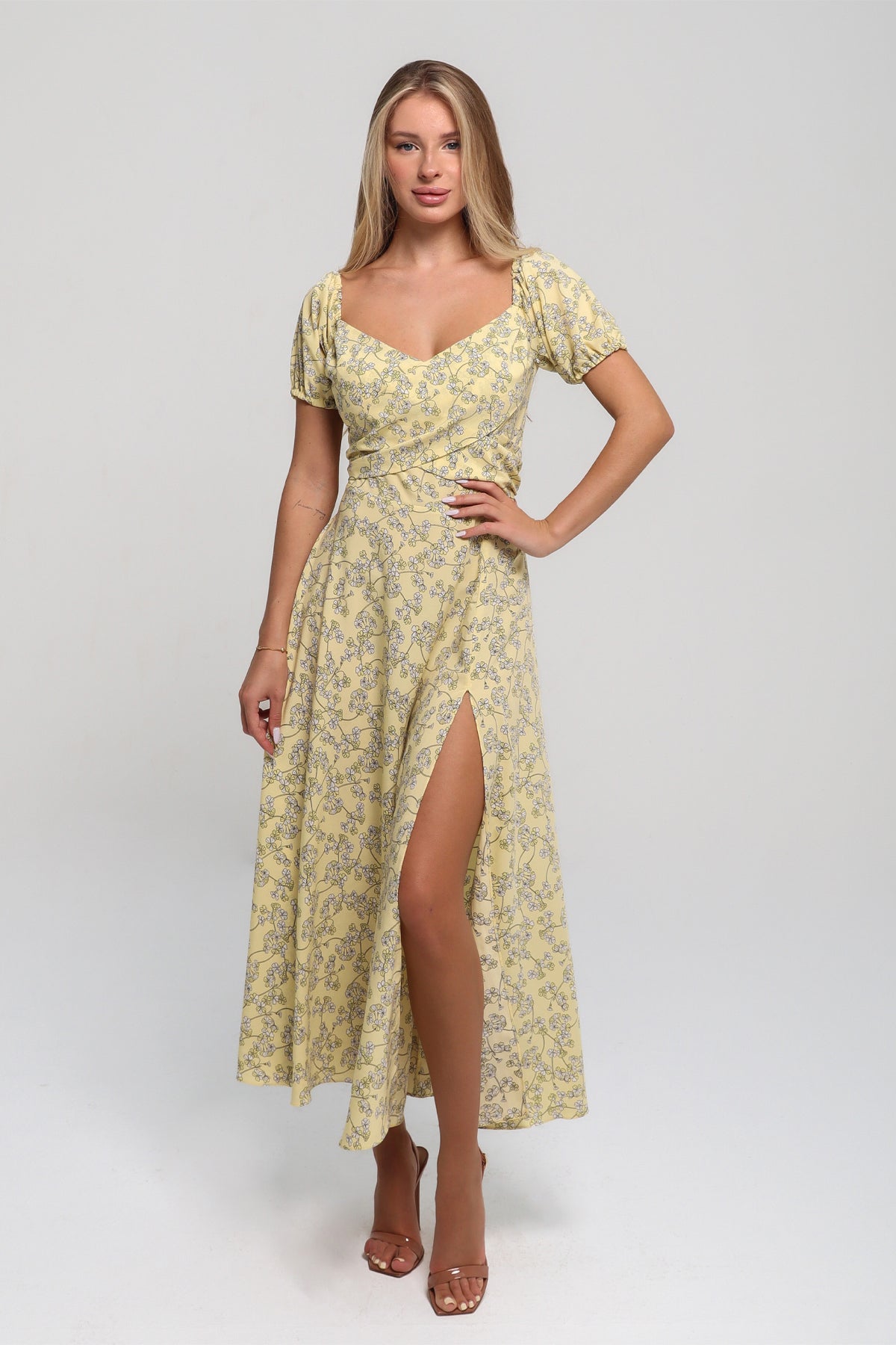 Anitas Barcelona Yellow Dress