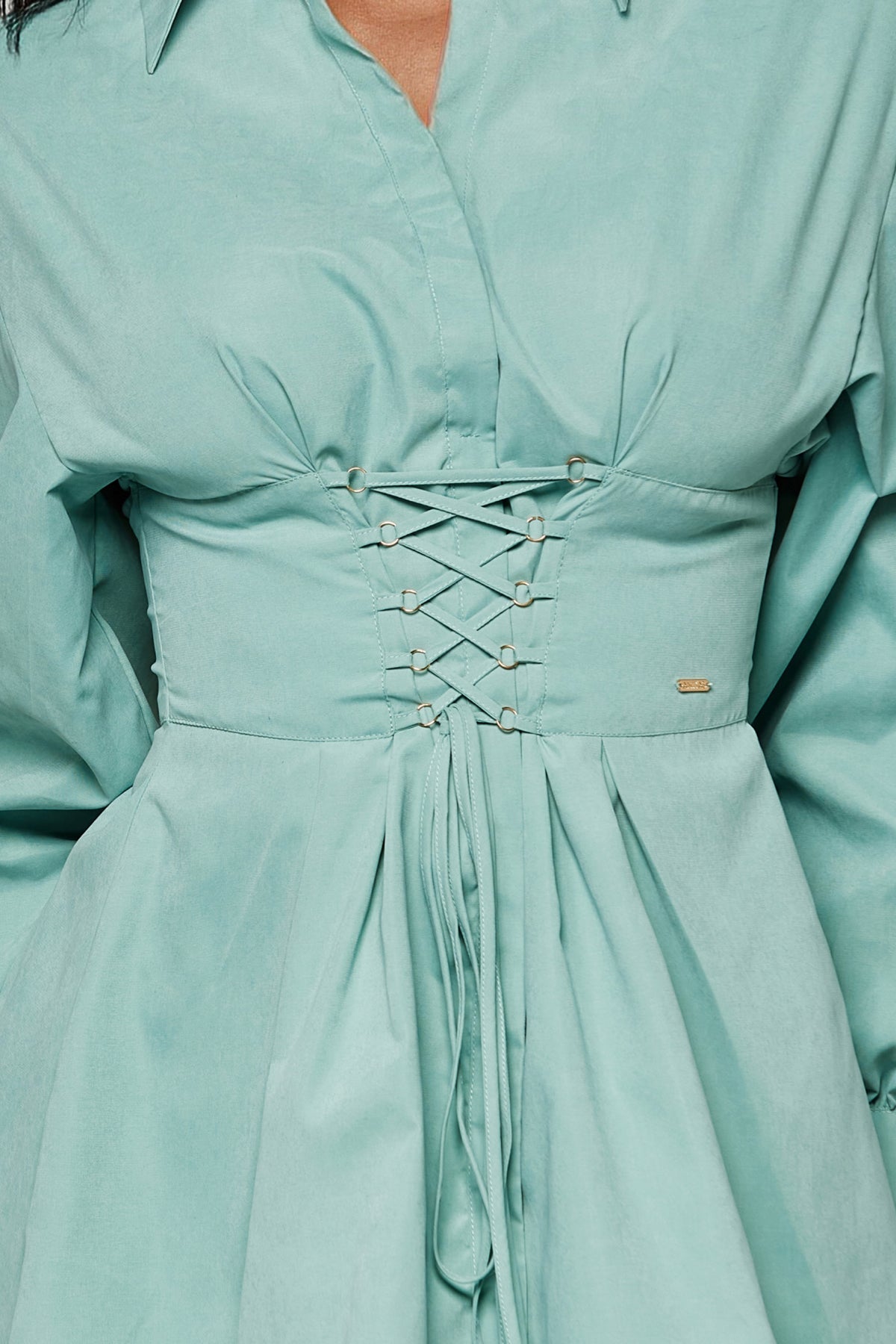 Anitas Better Days Dress - Mint