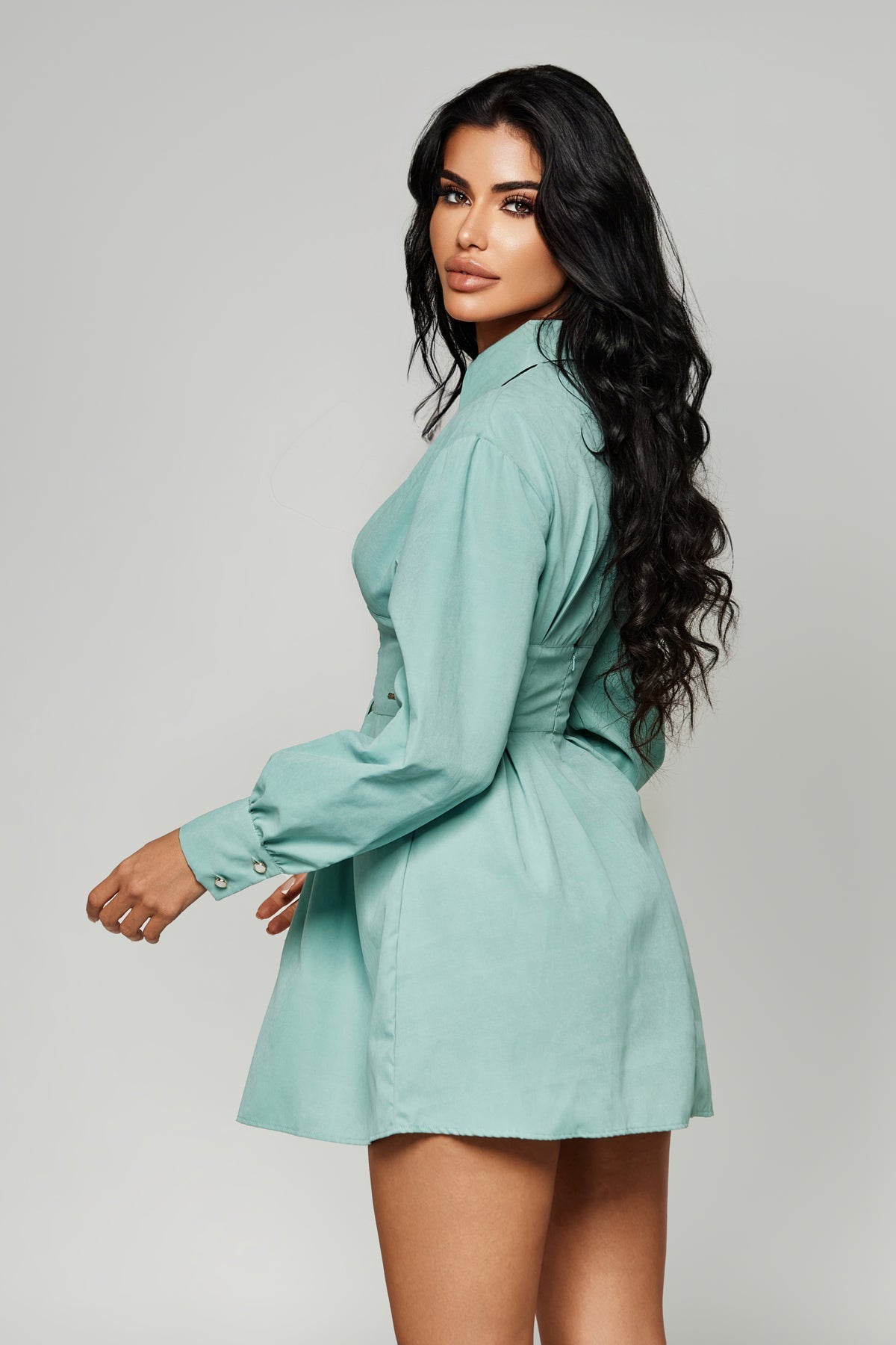 Anitas Better Days Dress - Mint