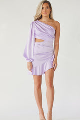 Flirt Dress - Lilac
