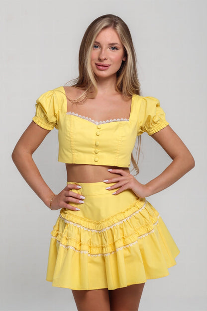 Anitas Costa del Sol - Yellow Set