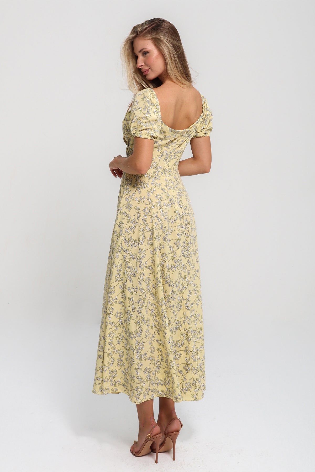 Anitas Barcelona Yellow Dress