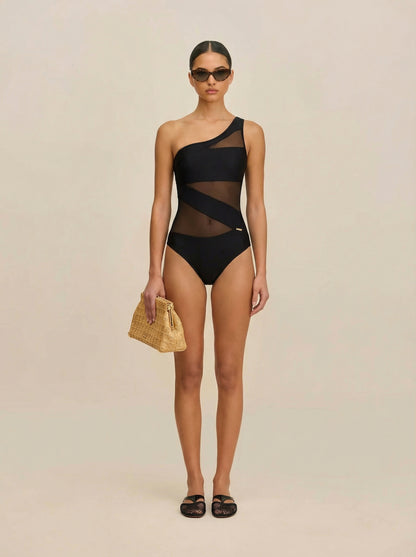 Femme Fatale Swimsuit - Black