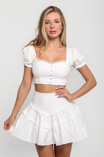 Anitas Costa del Sol - White Set