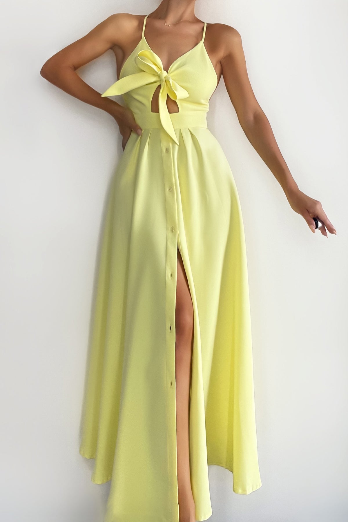 Anitas Riviera Yellow Dress