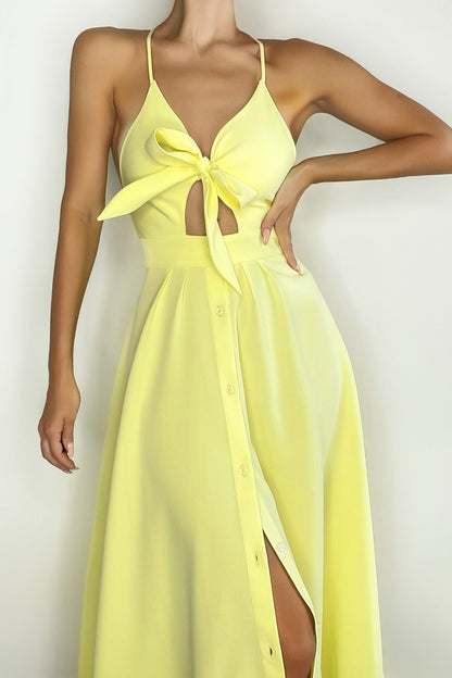 Anitas Riviera Yellow Dress