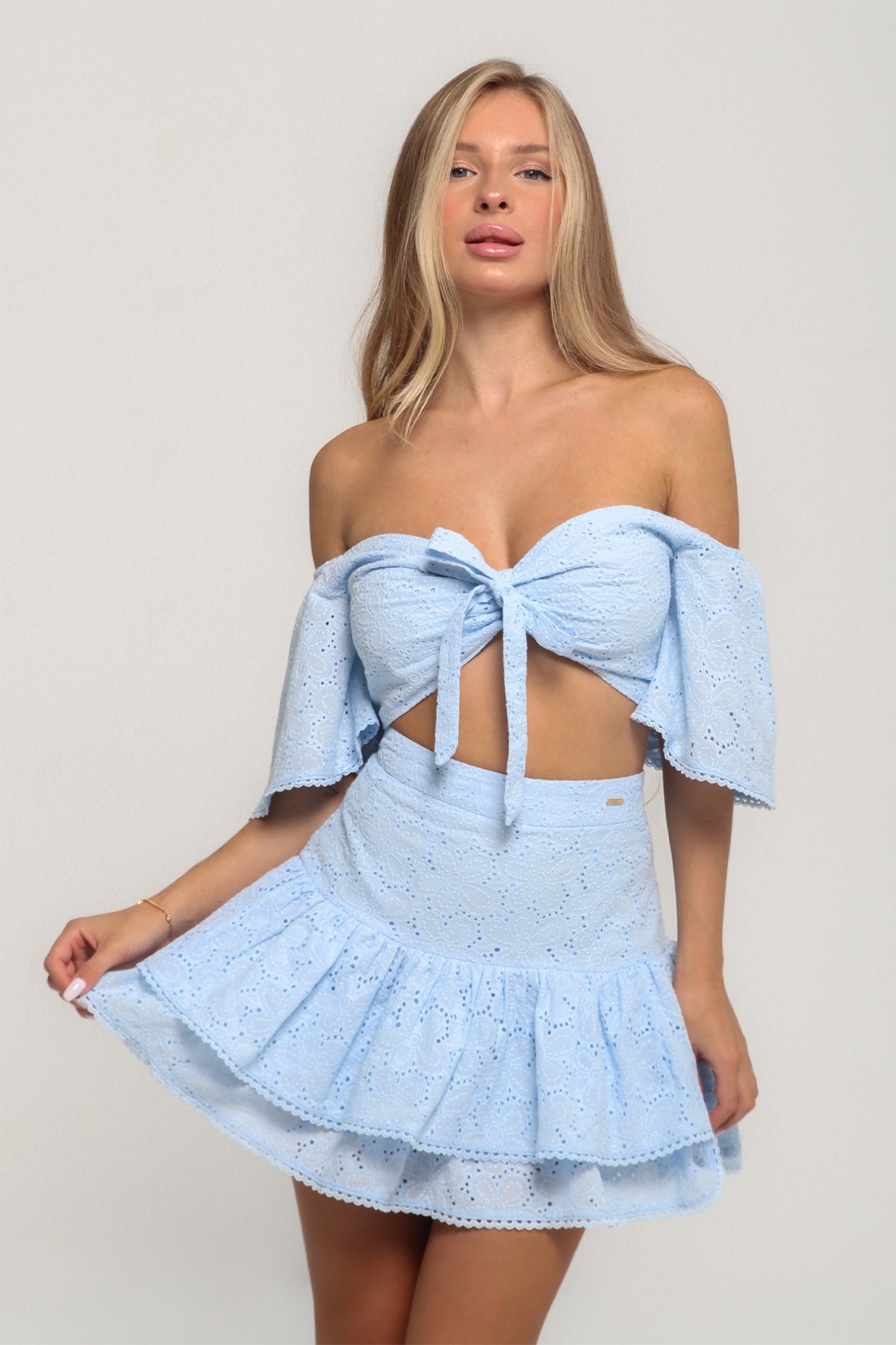 Summer Breeze Set - Baby Blue