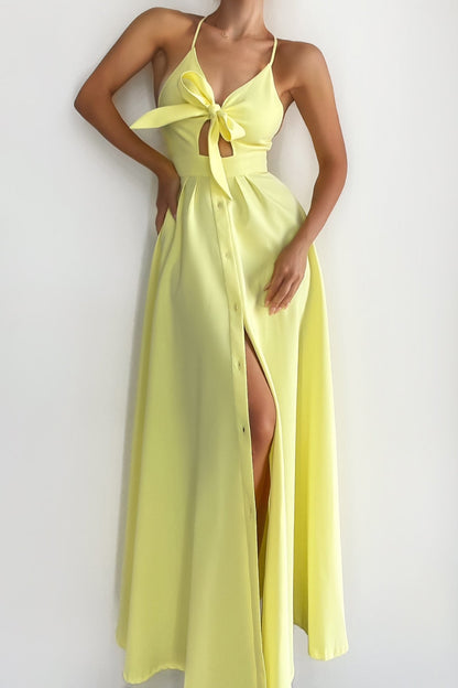 Anitas Riviera Yellow Dress