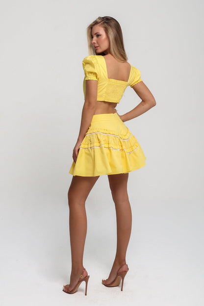 Anitas Costa del Sol - Yellow Set