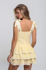 Marbella - Yellow dress