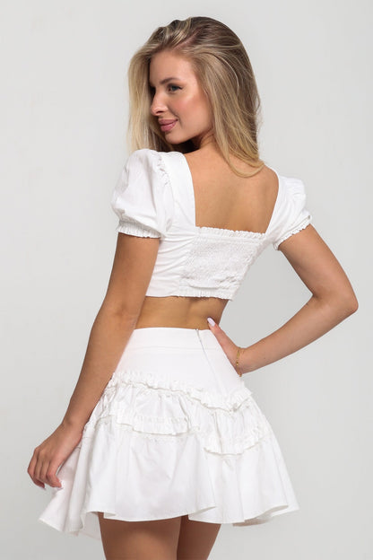 Anitas Costa del Sol - White Set