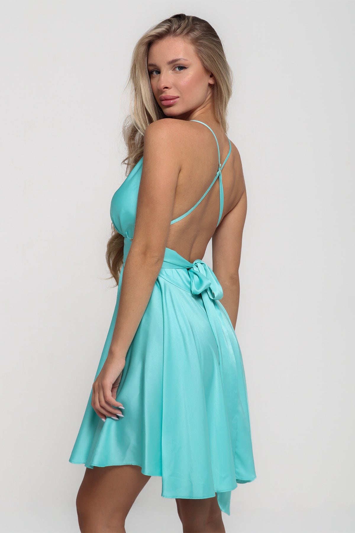 Anitas Lucky Him - Turquoise Dress