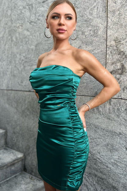 Anitas Heartbreaker Dress - Emerald