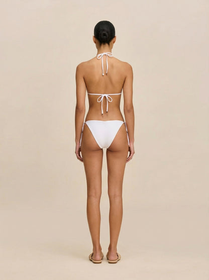 Basic Beach Bikini Bottom - Off-White