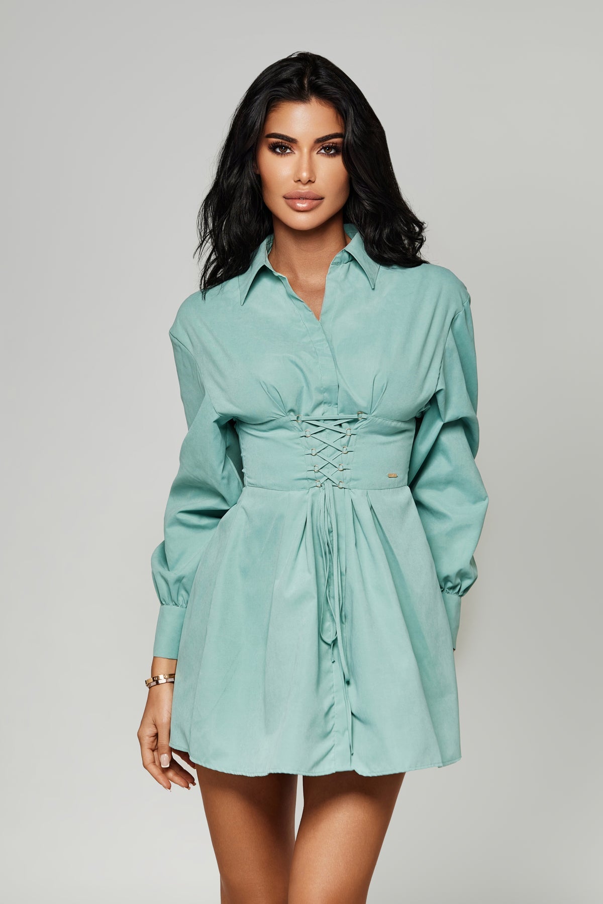 Anitas Better Days Dress - Mint