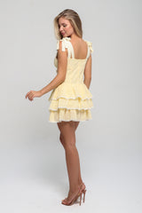 Marbella - Yellow dress