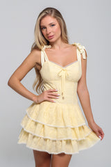 Marbella - Yellow dress