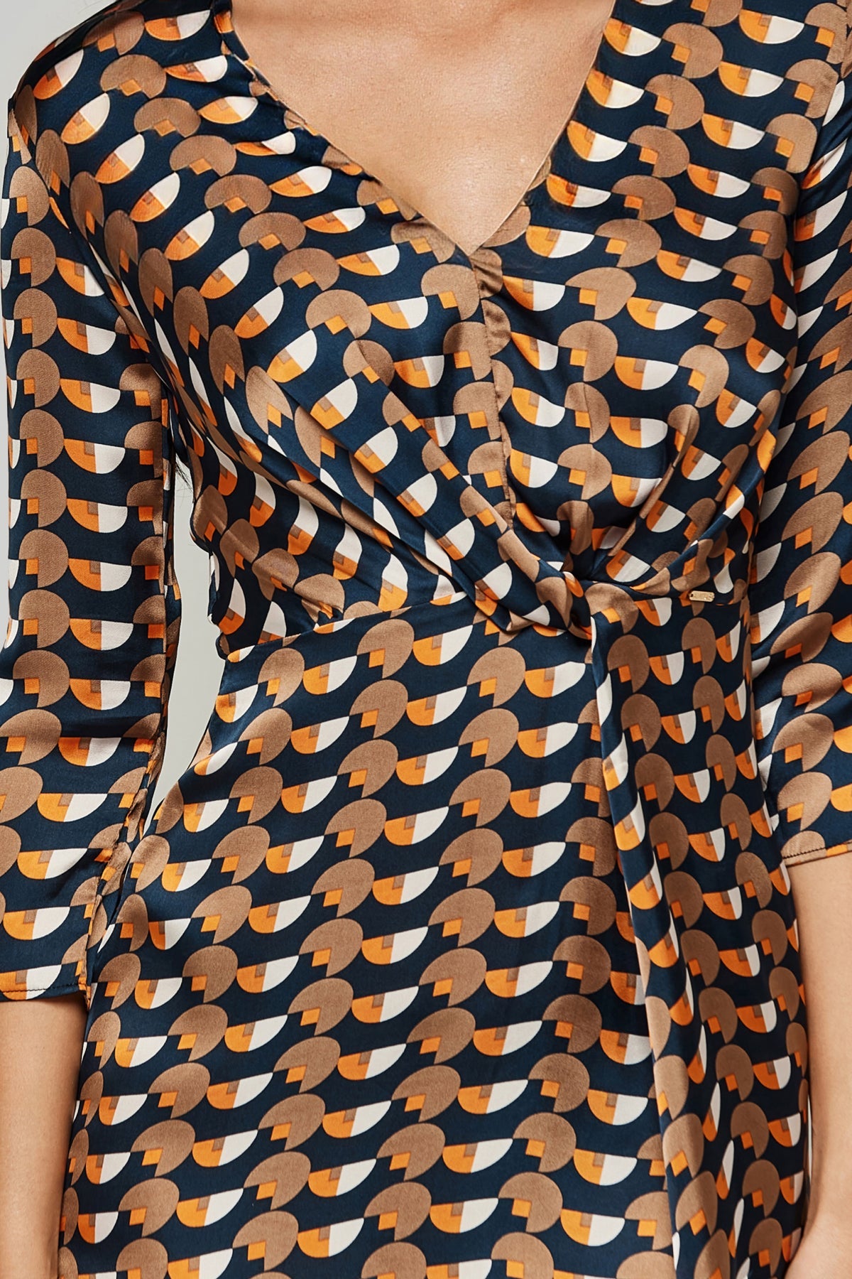 Anitas Forever Yours Silk Dress - Ermes