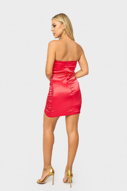 Anitas Heartbreaker Dress - Sexy Red