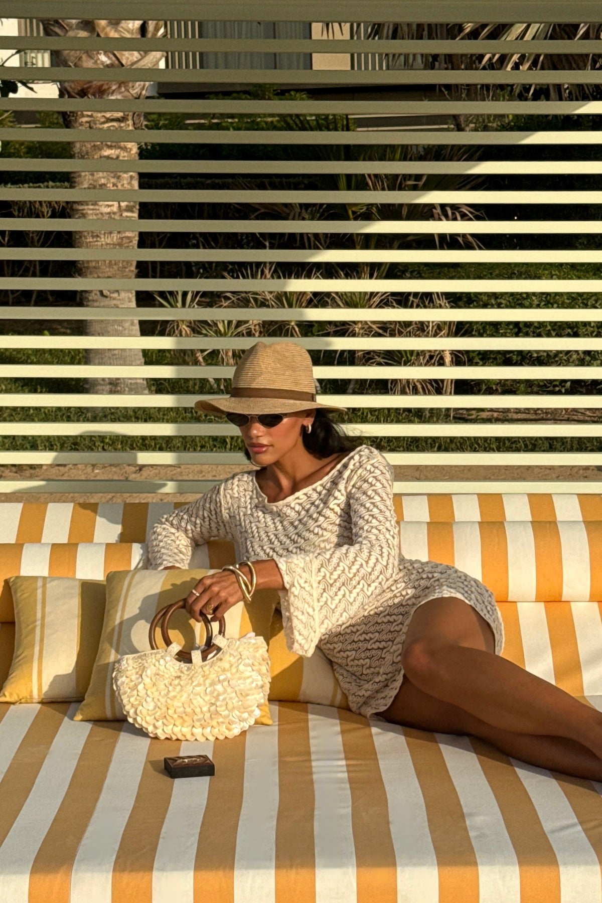 Sophie Beach Dress - Ivory