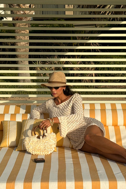 Sophie Beach Dress - Ivory