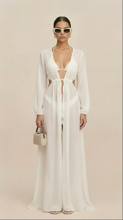 Melissa White Cover Up