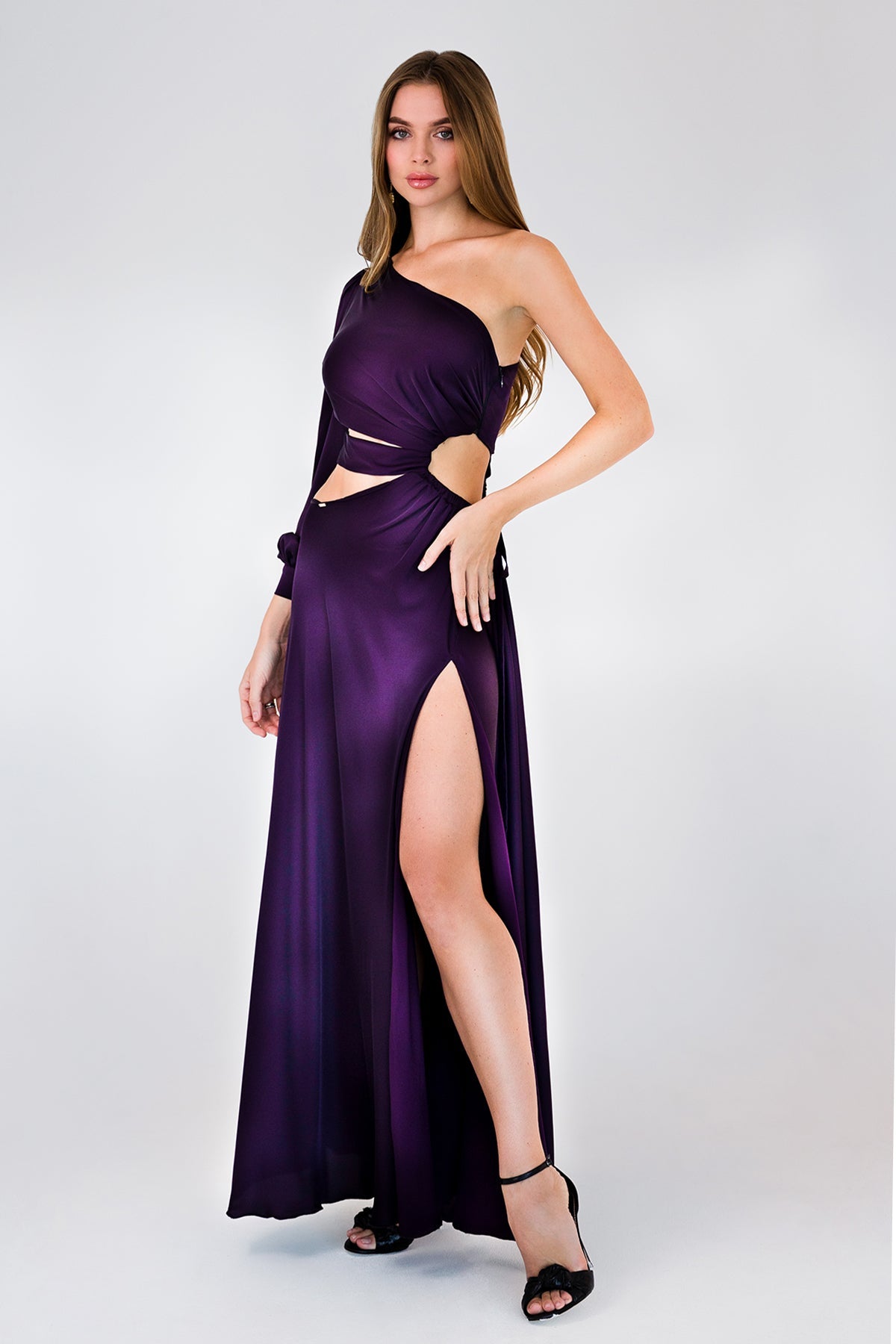 Anitas Mesmerize Dress - Grape