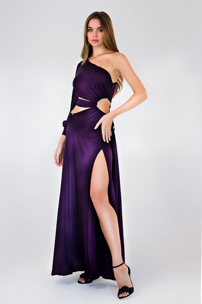 Anitas Mesmerize Dress - Grape