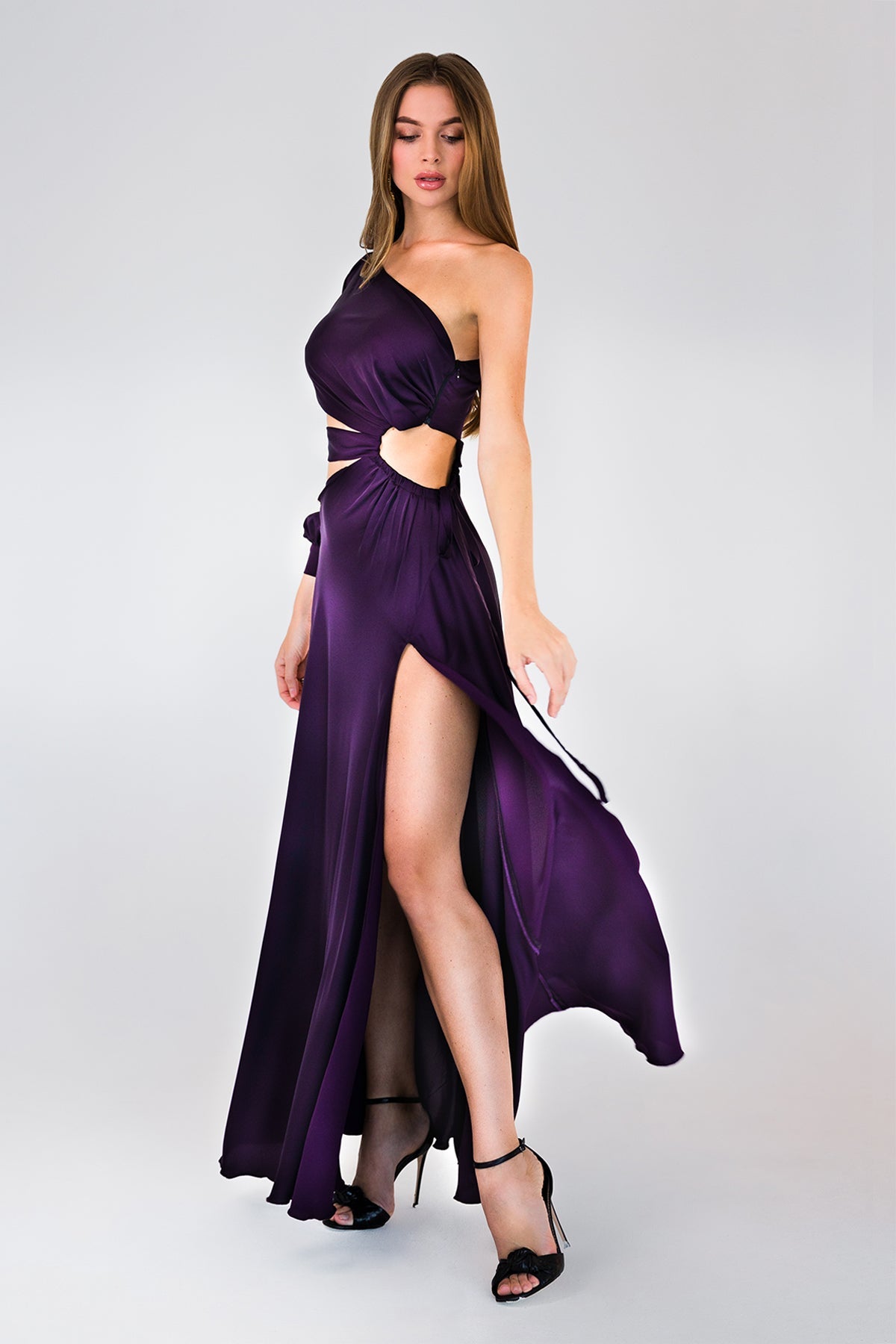 Anitas Mesmerize Dress - Grape