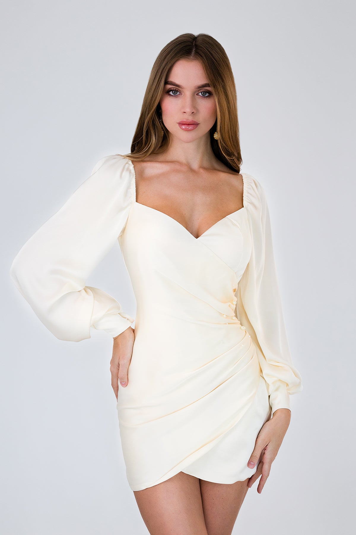 Anitas Muse Dress - Pearl