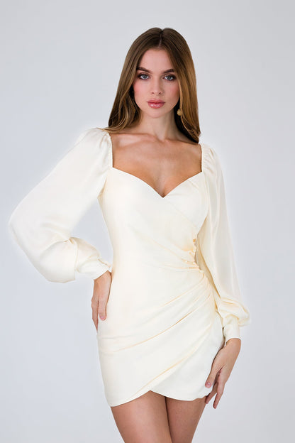 Anitas Muse Dress - Pearl