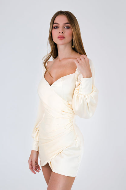 Anitas Muse Dress - Pearl