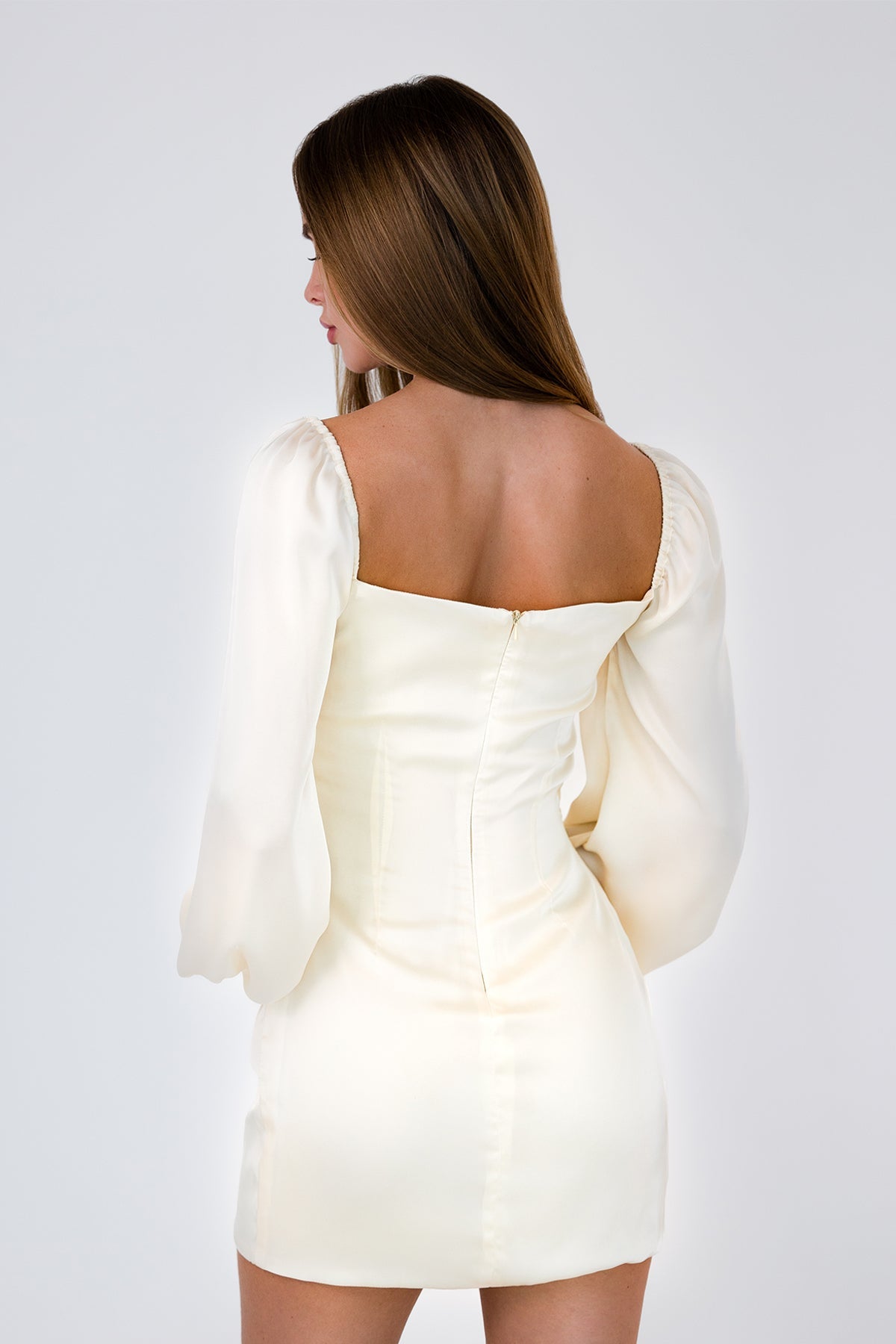 Anitas Muse Dress - Pearl