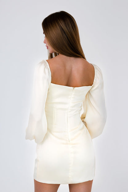 Anitas Muse Dress - Pearl