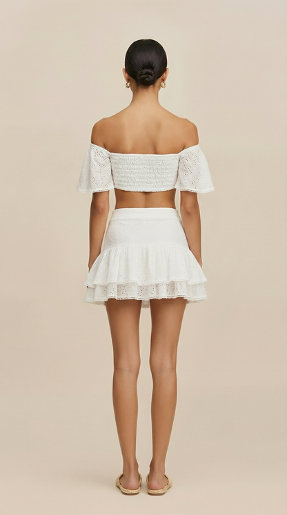 Summer Breeze Set - White