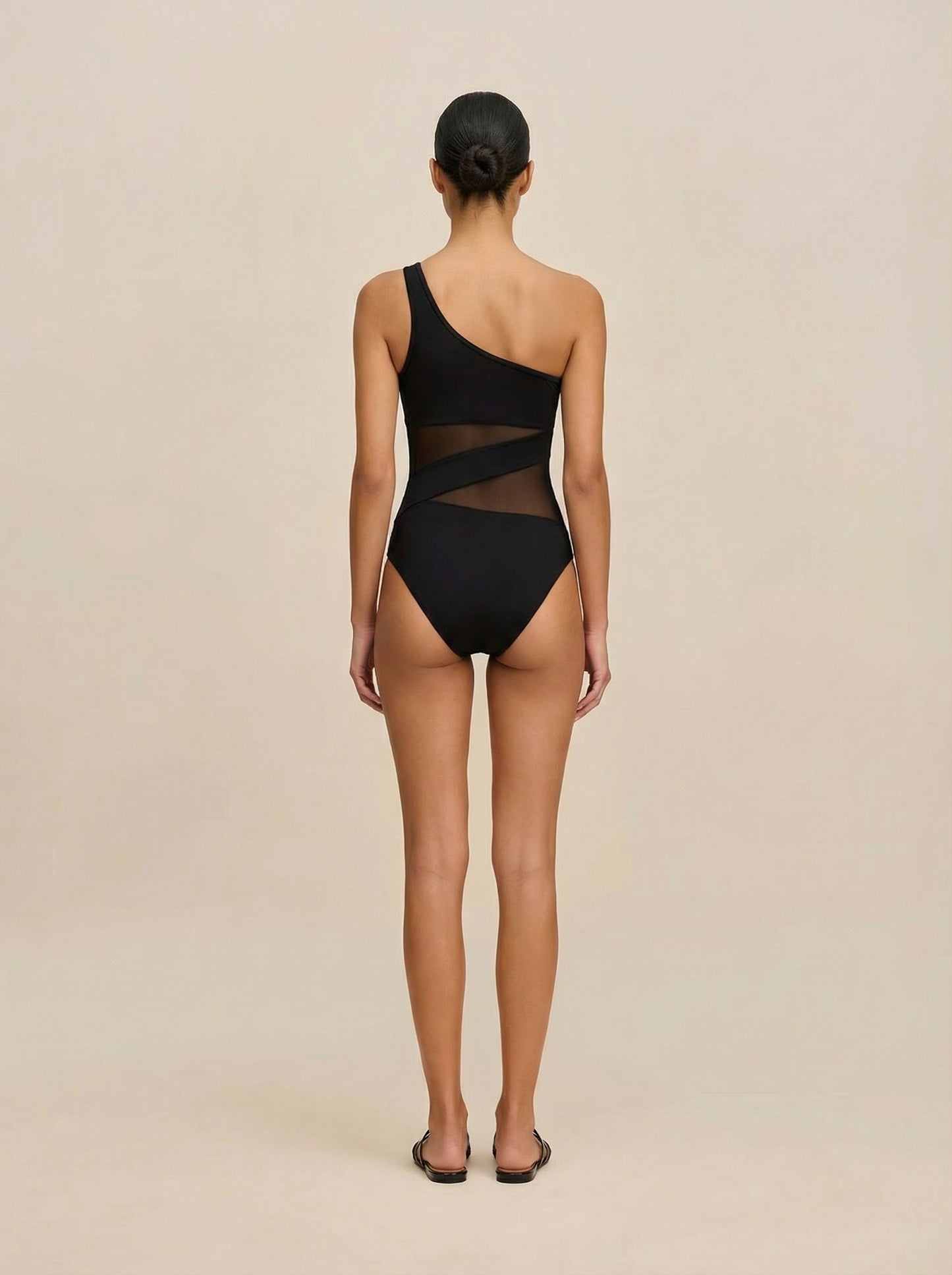 Femme Fatale Swimsuit - Black