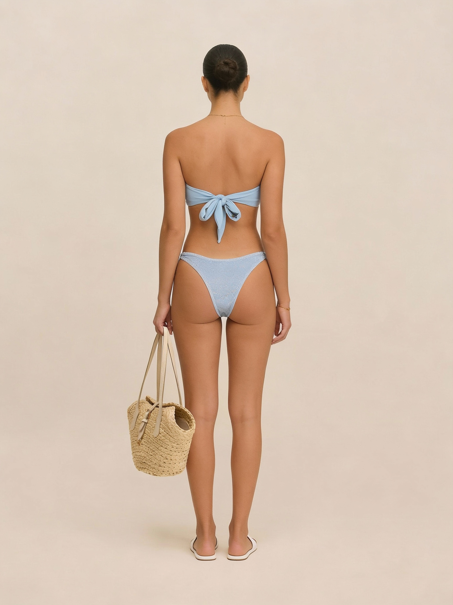 Dare to Shine - Blue Shimmer Bikini Bottom