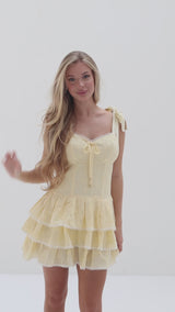Marbella - Yellow dress