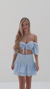 Summer Breeze Set - Baby Blue