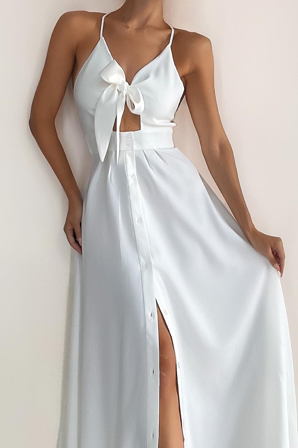 Riviera White Dress