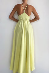 Riviera Yellow Dress