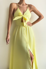 Riviera Yellow Dress