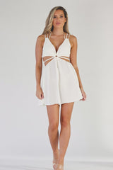 Sabrina Beach Dress - Off-White