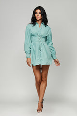 Better Days Dress - Mint