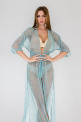Blue Goddess Cover Up