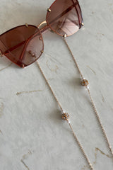 Cubes & Pearls Sunglasses Chain
