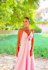Riviera Baby Pink Dress - ANITAS