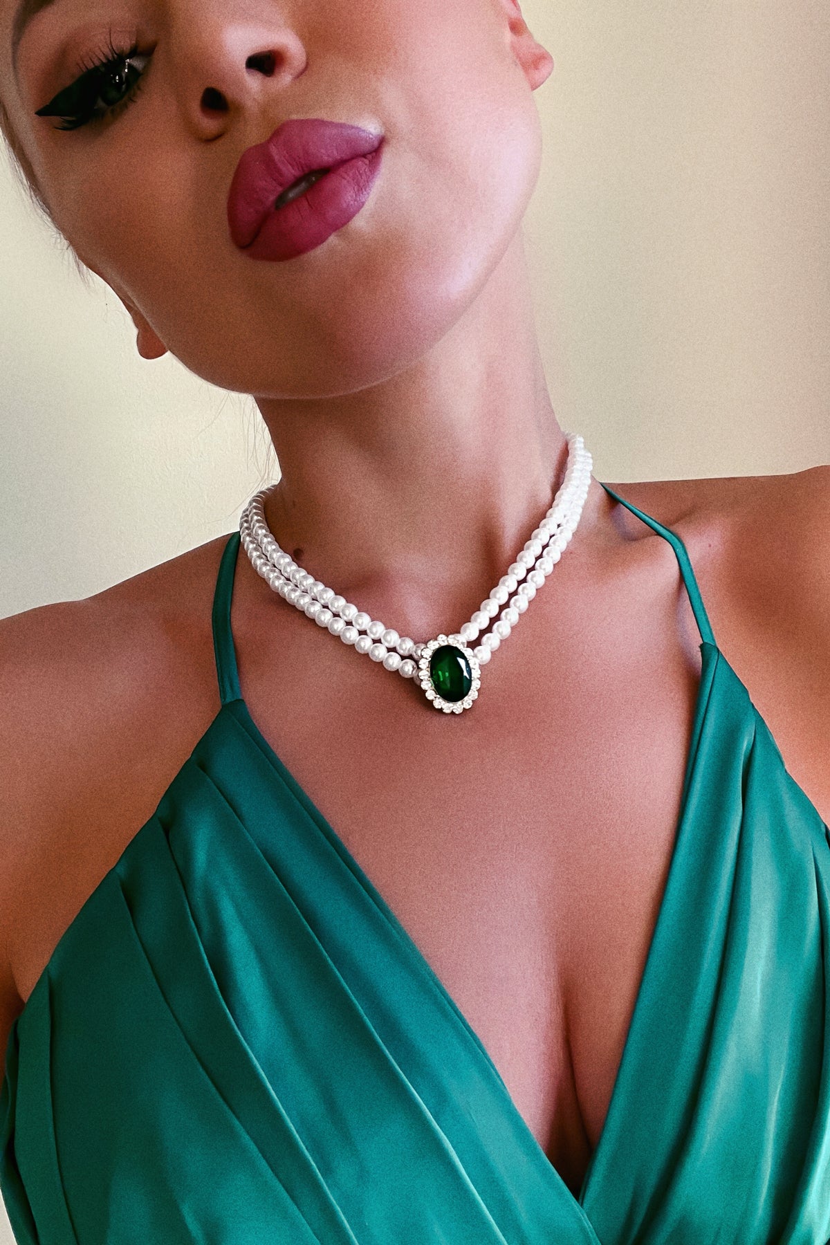 Emerald Me Choker