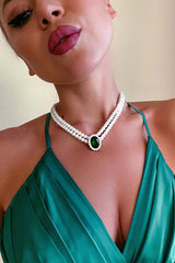 Emerald Me Choker